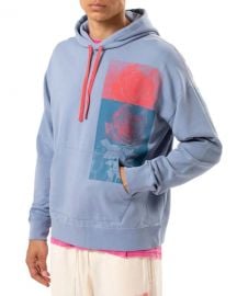 Ovadia Rose-Print Pullover Hoodie at Neiman Marcus